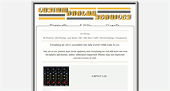 Desktop Screenshot of customanalogservices.com